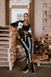 Black Tracksuit - BEST SELLER