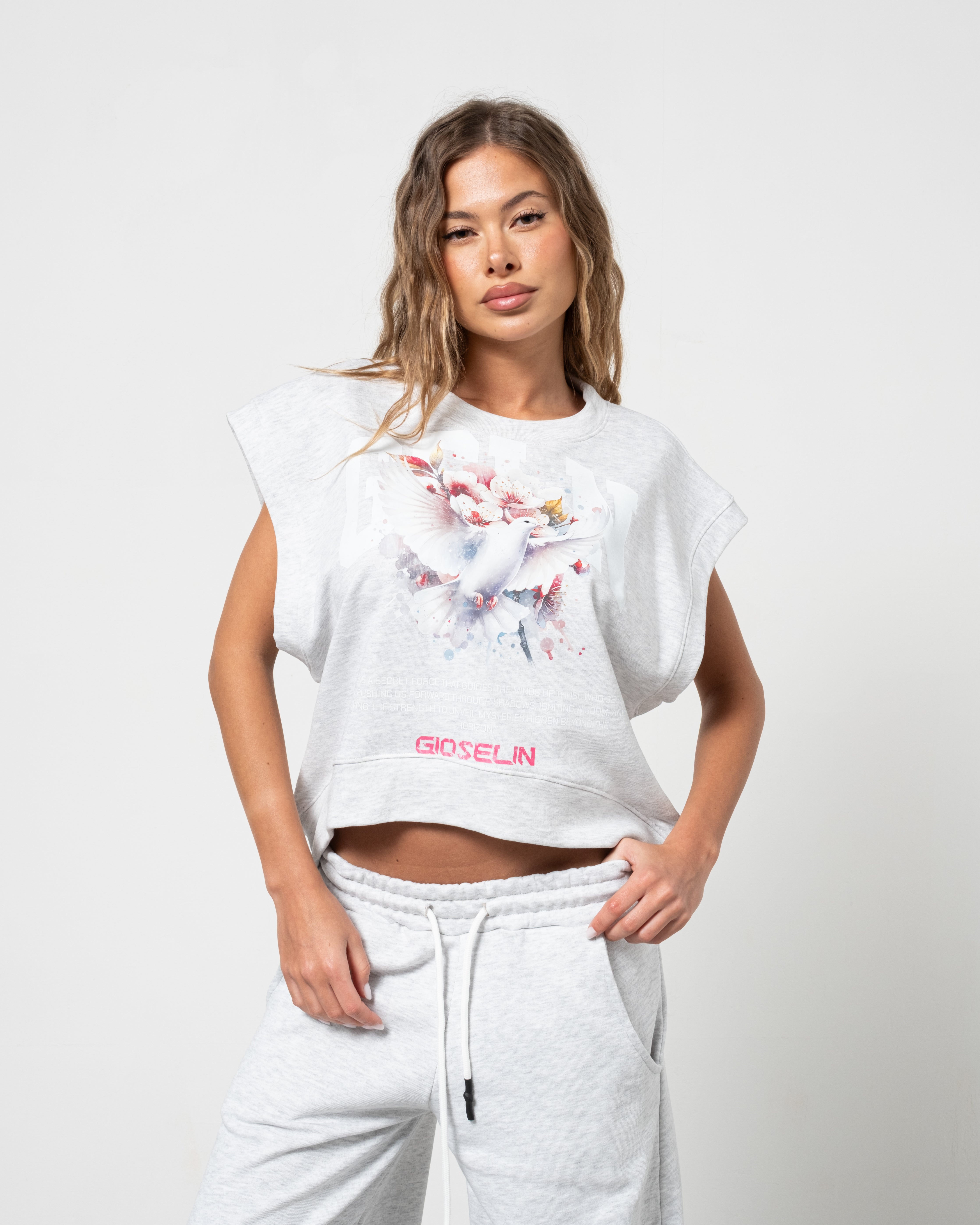 Maglietta Flower Melange