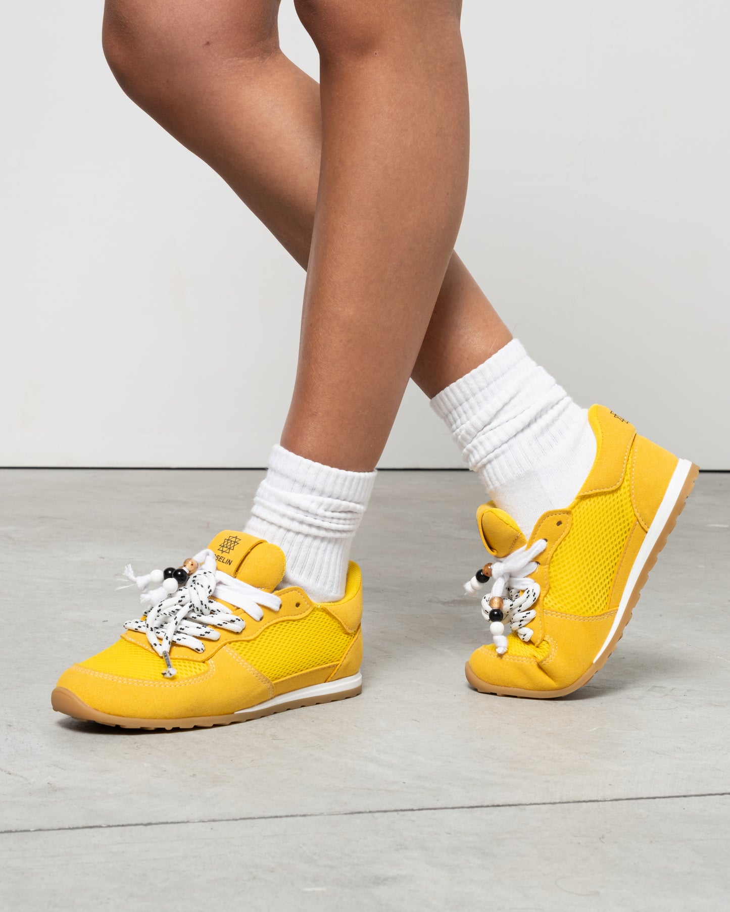 Sneakers donna leggere LOW - Gialla