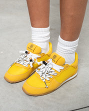 Sneakers donna leggere LOW - Gialla