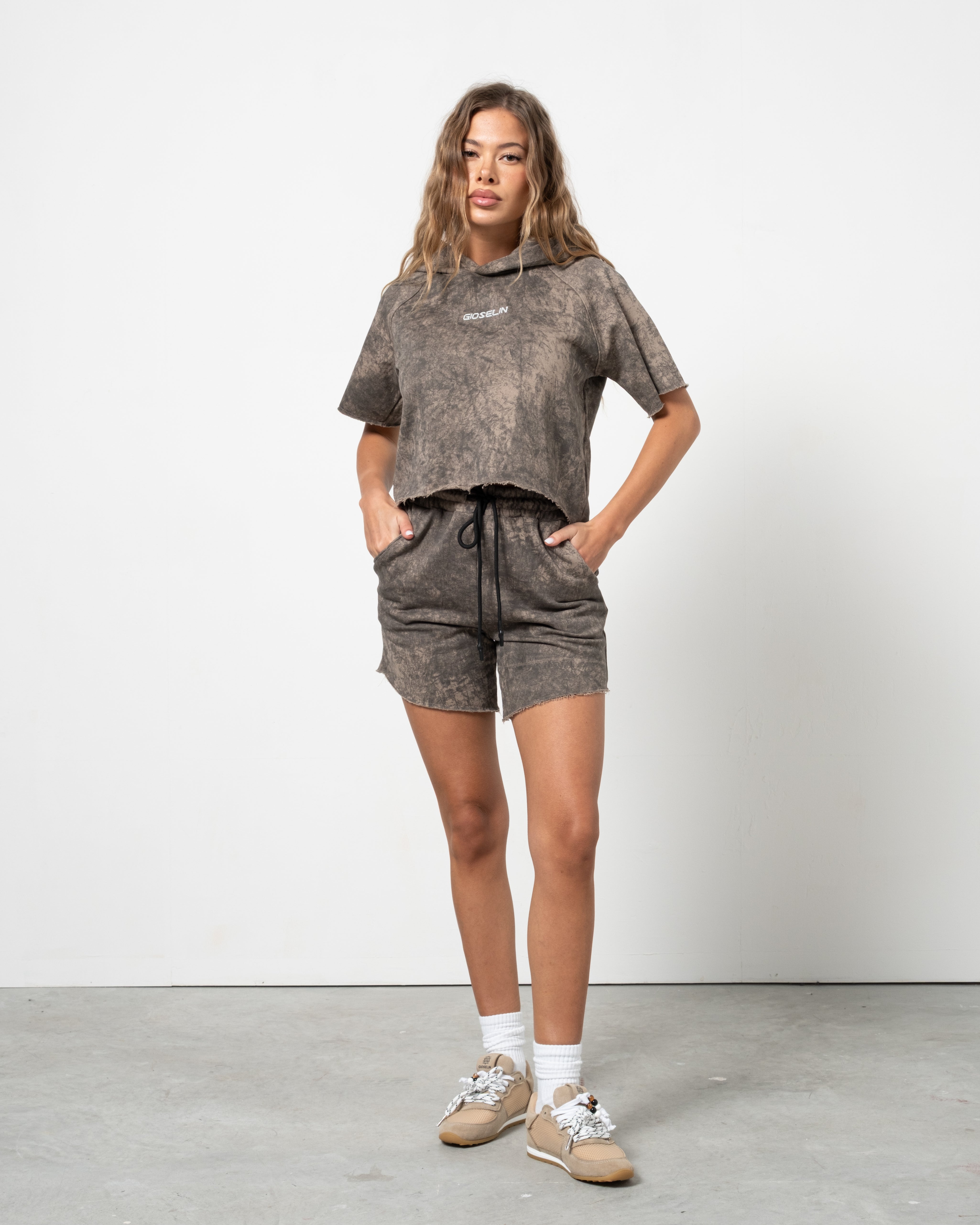 Completo Tye Dye Taupe