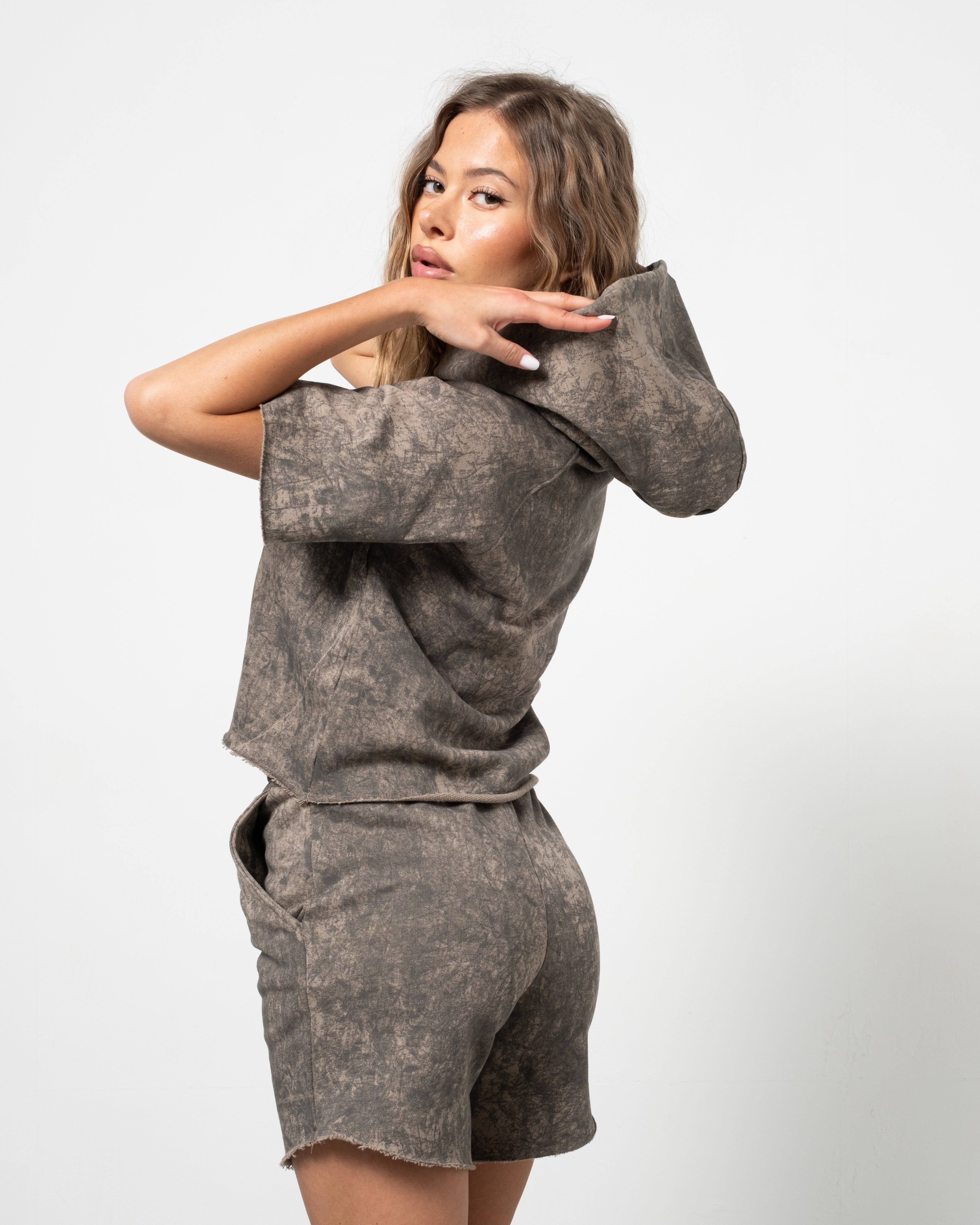 Completo Tye Dye Taupe