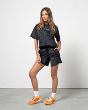 Completo Tye Dye Nero