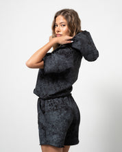 Completo Tye Dye Nero