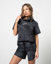 Completo Tye Dye Nero