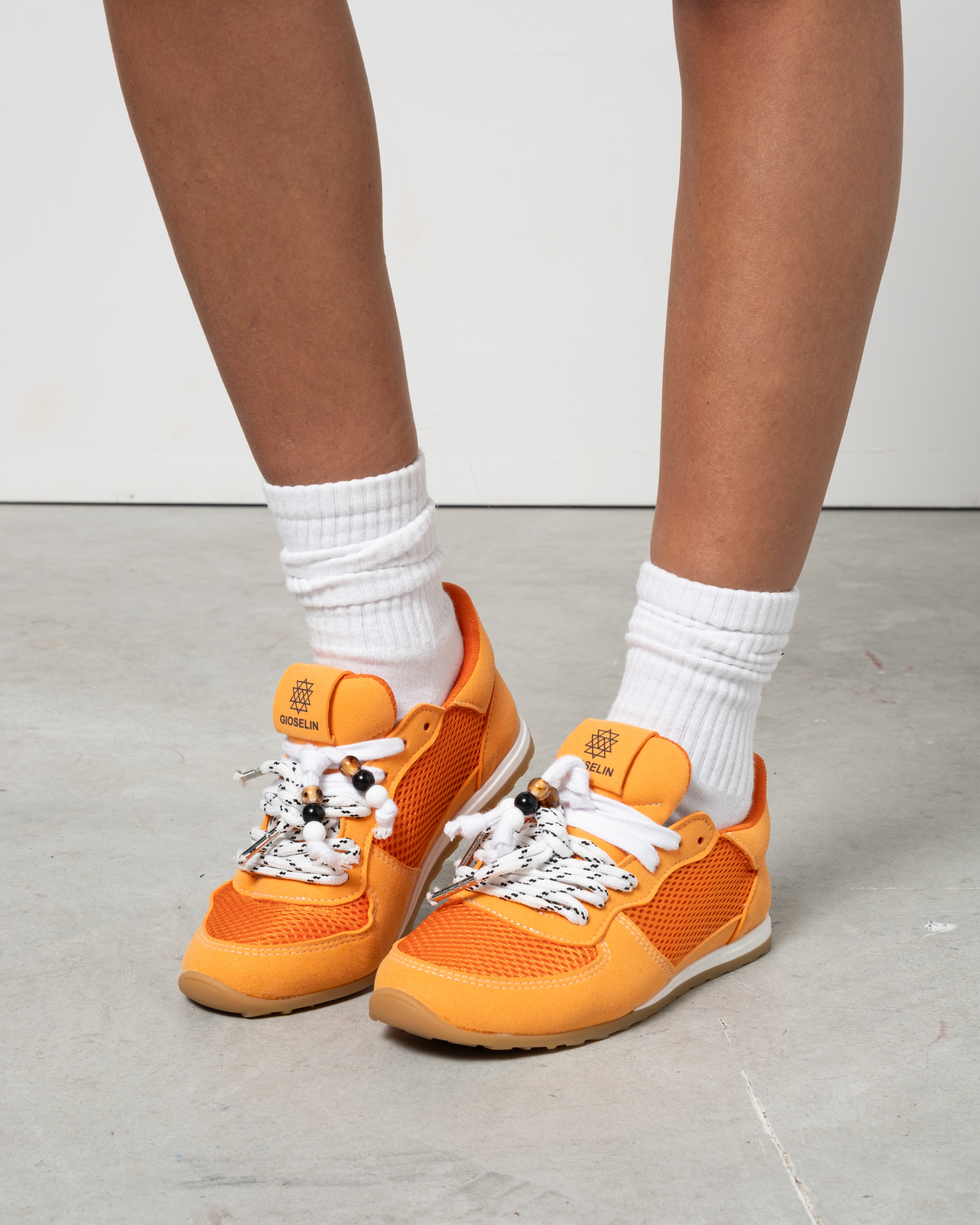 Sneakers donna leggere LOW - Arancio
