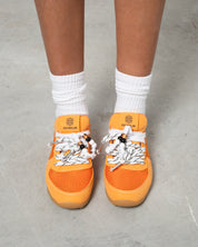 Sneakers donna leggere LOW - Arancio