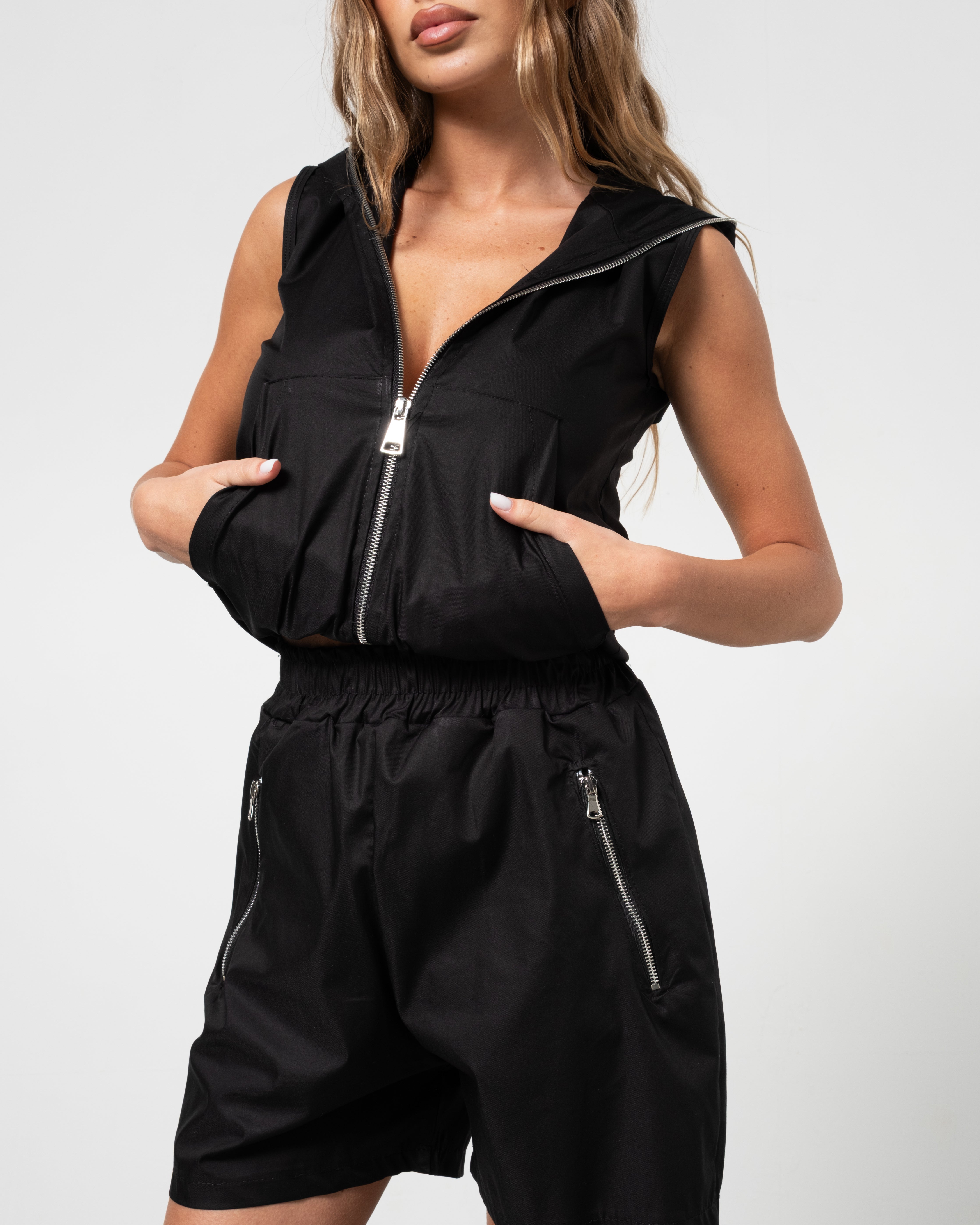 Completo Zip Nero