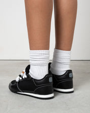 Sneakers donna leggere LOW - Nera