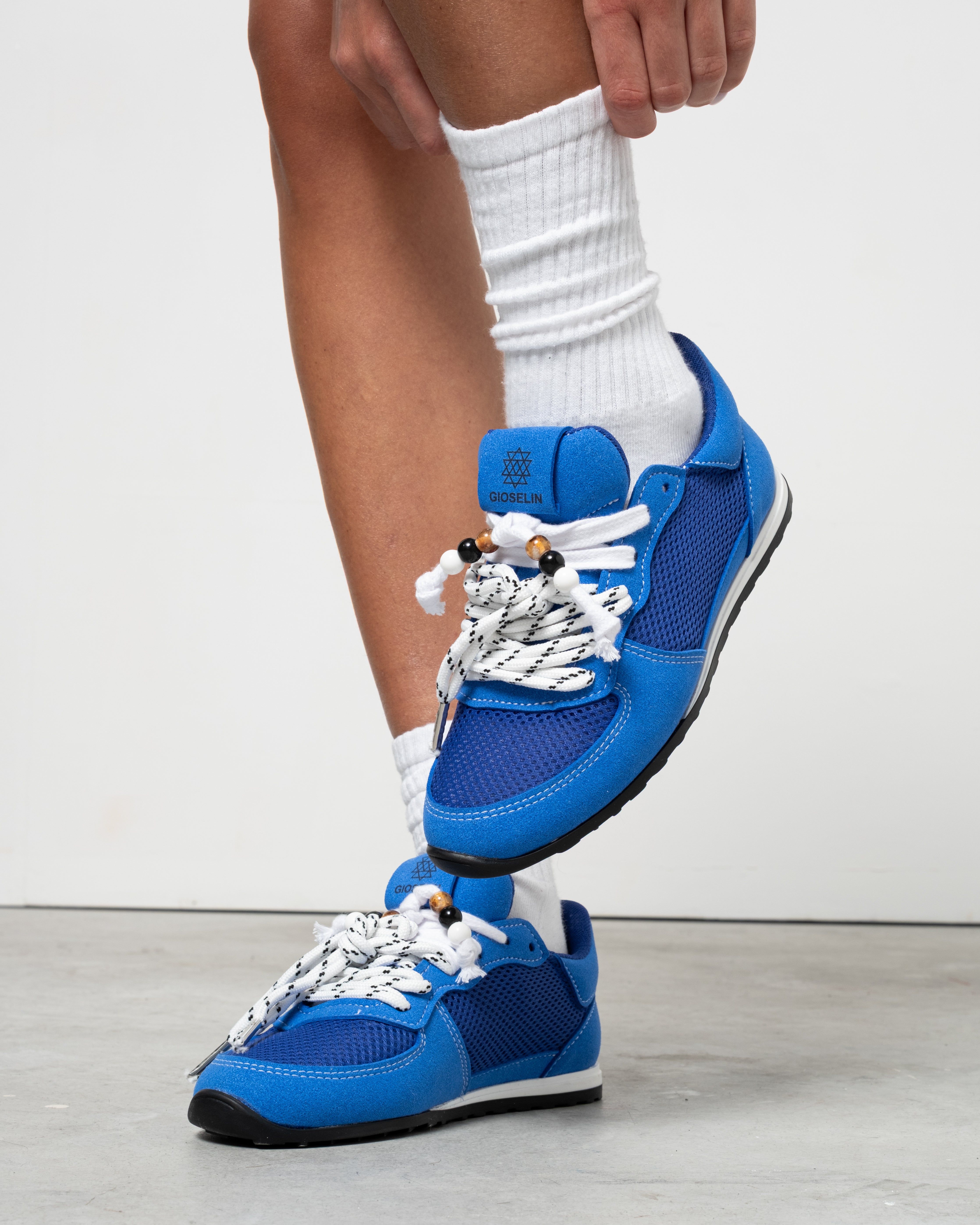 Sneakers donna leggere LOW - Blu