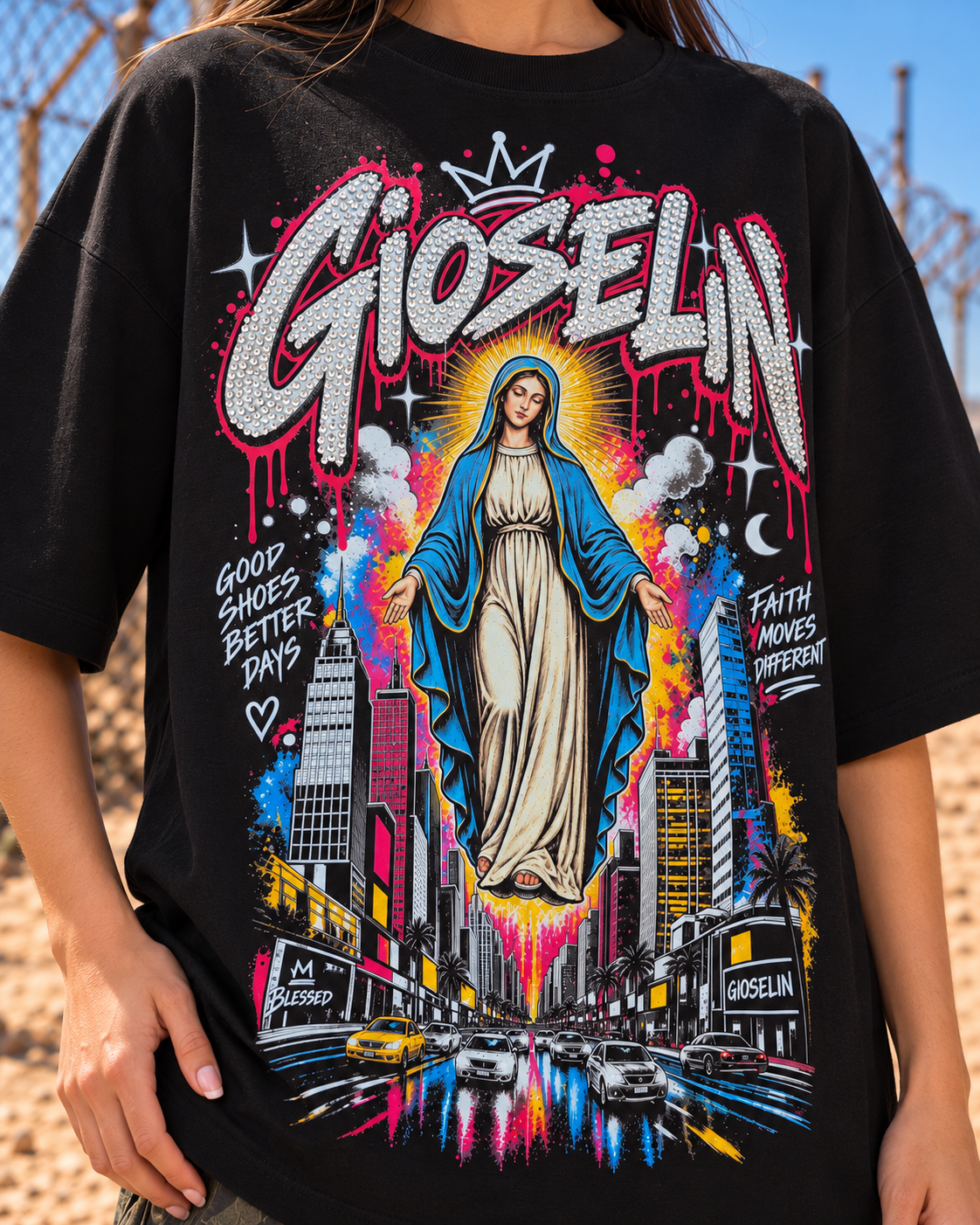 T-Shirt DIVINE CITY