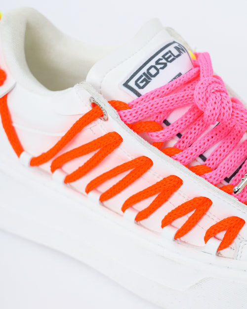 Load image 1 in gallery view. SPAZIALE AW - Multicolor White