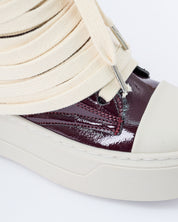 BOOT - 3Look Gloss Bordeaux
