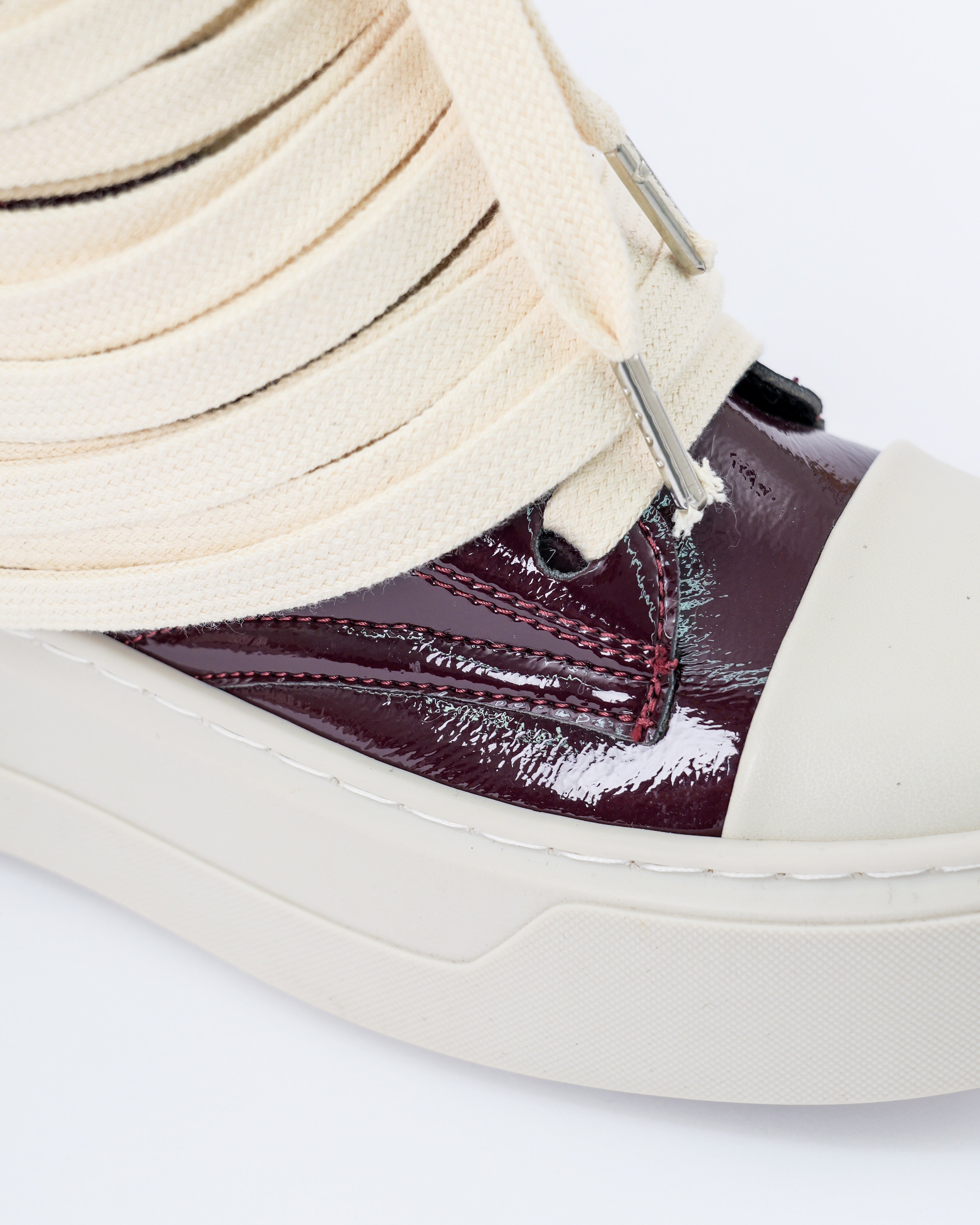 BOOT - 3Look Gloss Bordeaux