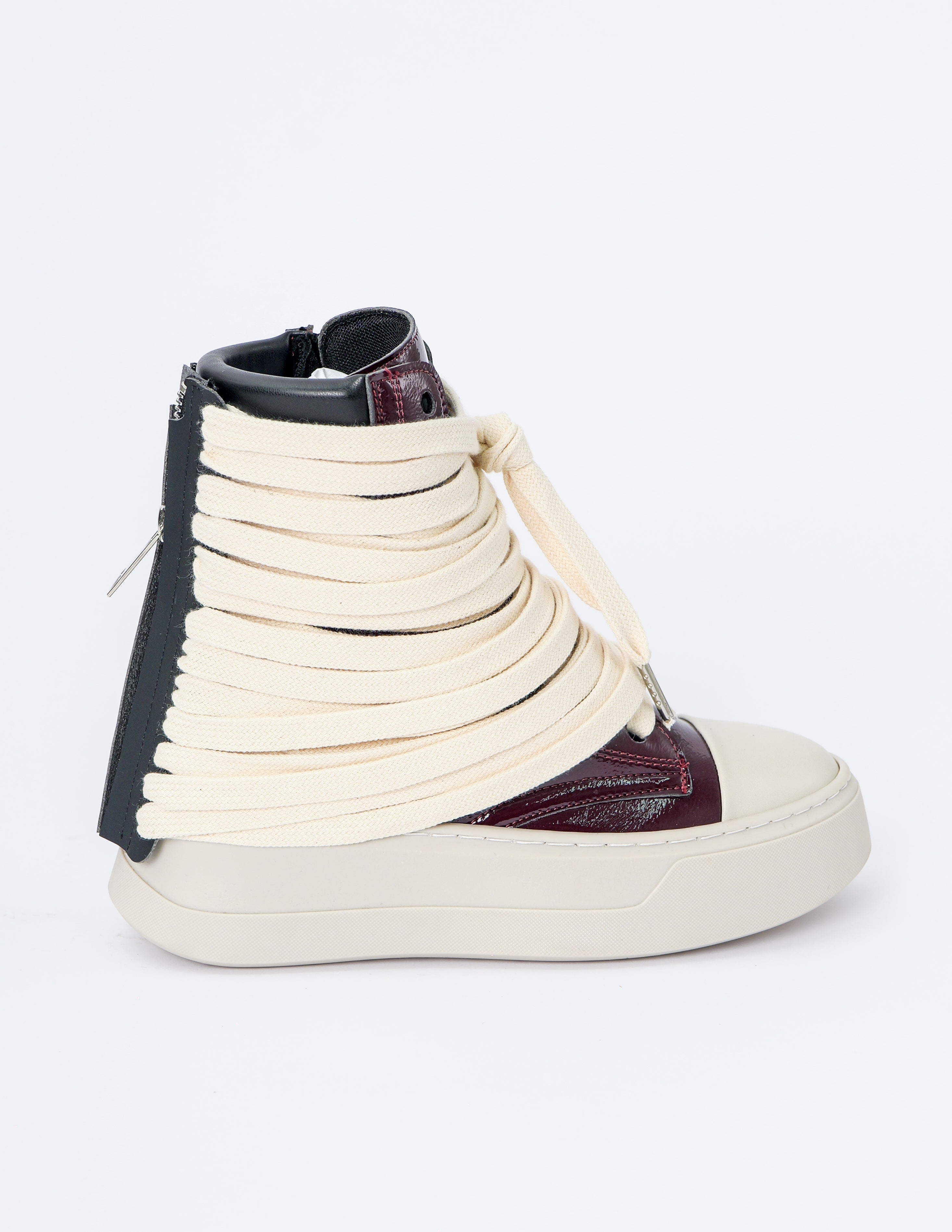 BOOT - 3Look Gloss Bordeaux