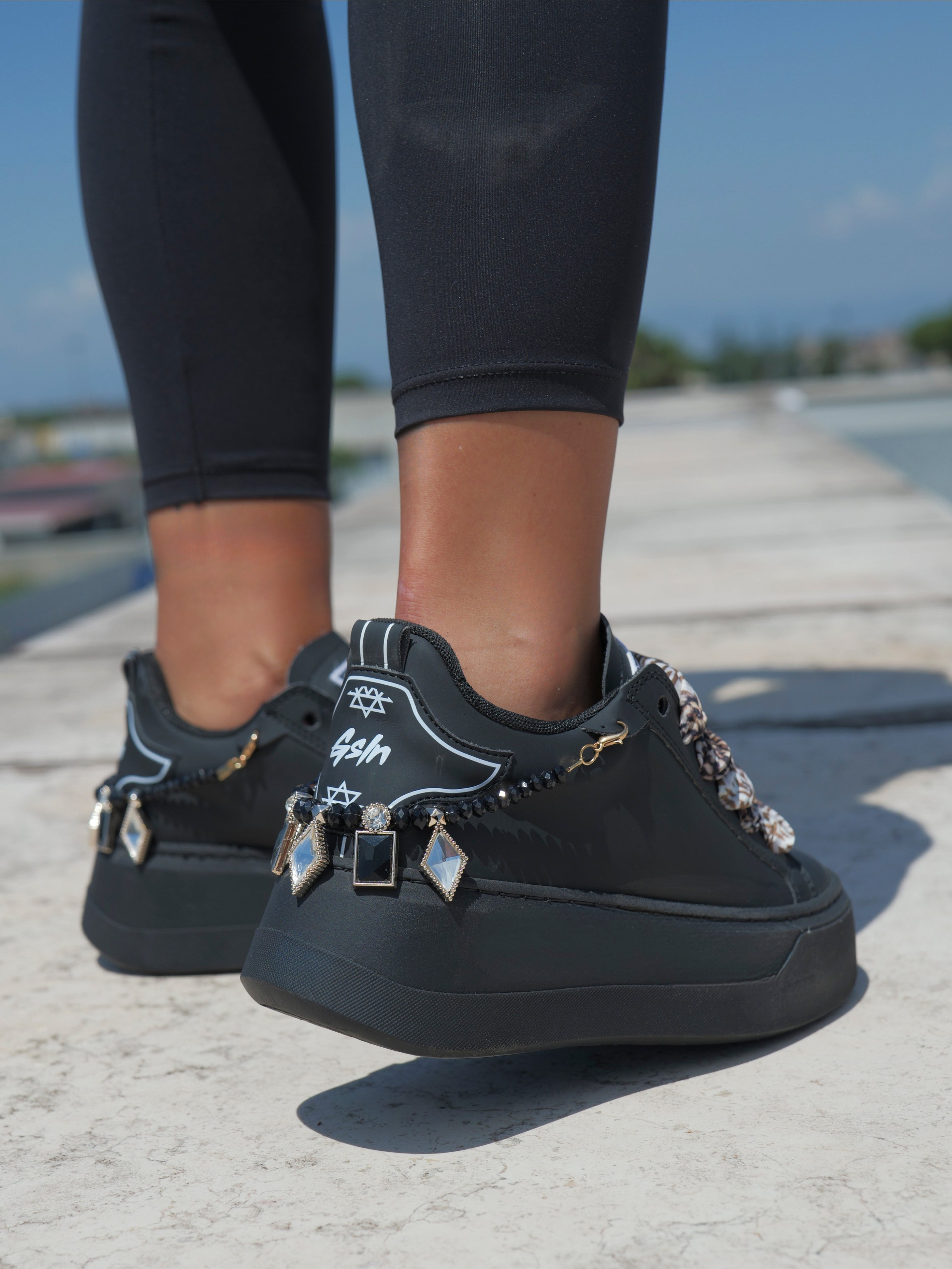 Chunky Jewellery Black