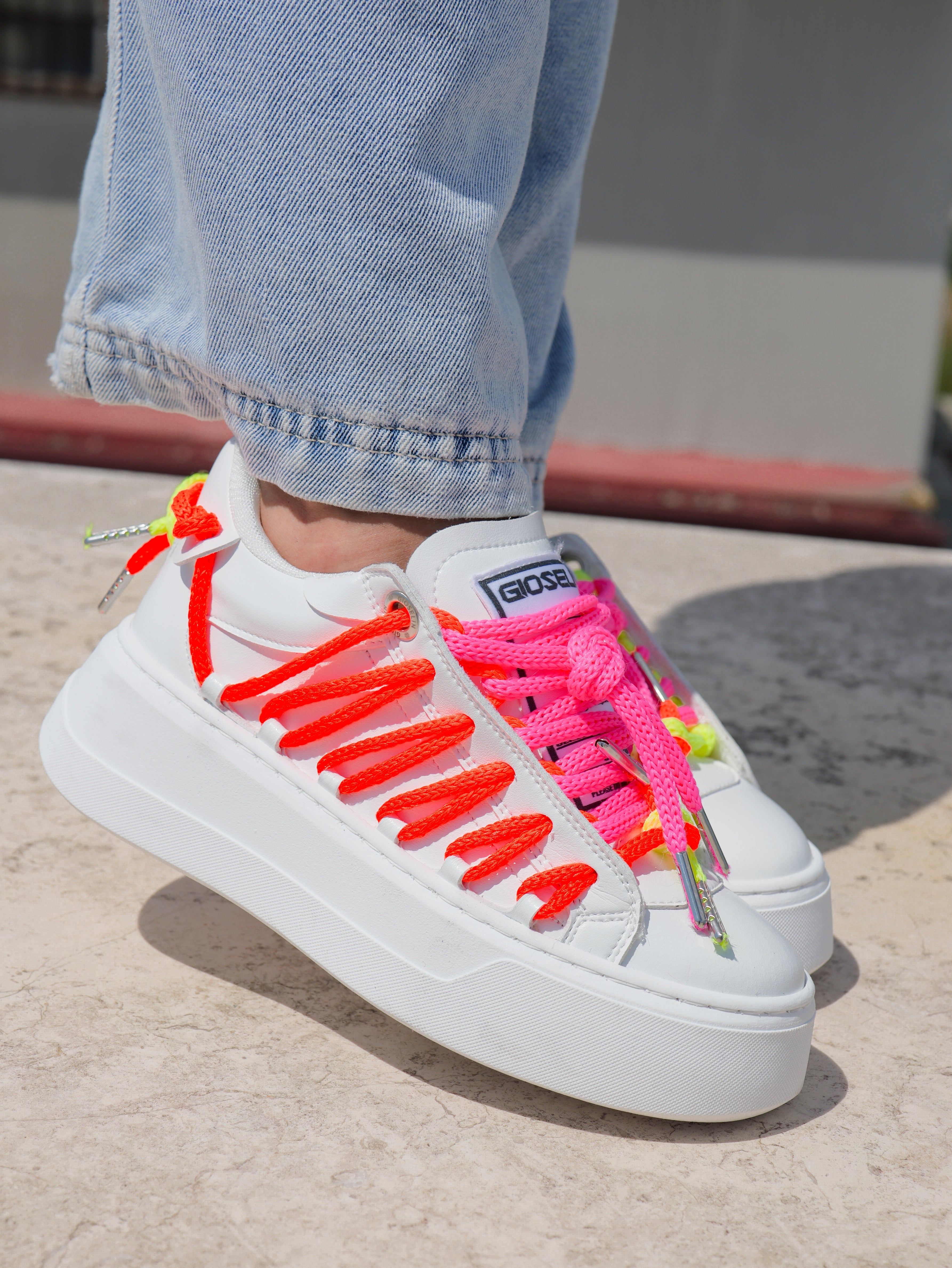 SPAZIALE AW - Multicolor White