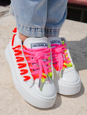 SPAZIALE AW - Multicolor White