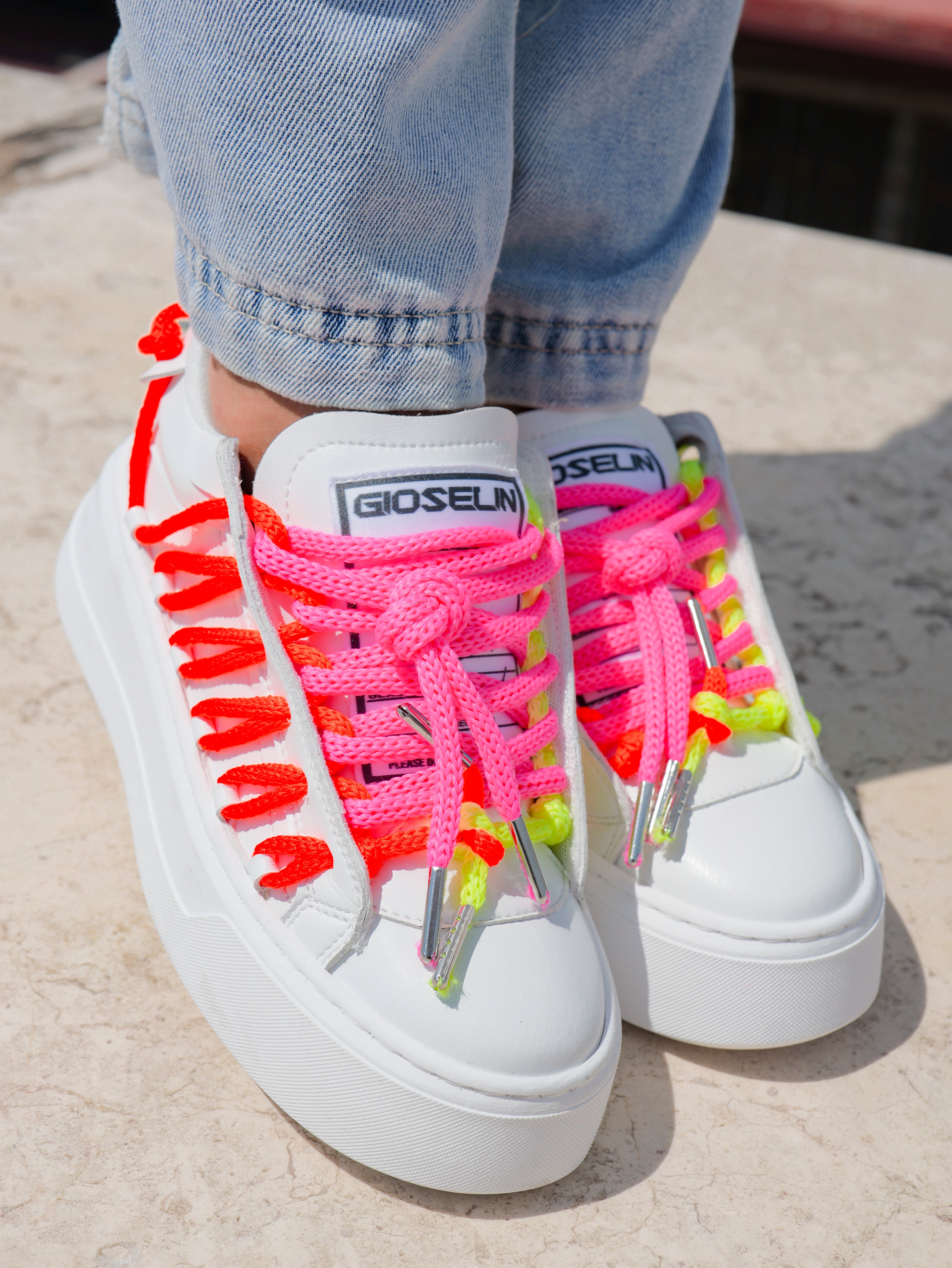 SPAZIALE AW - Multicolor White