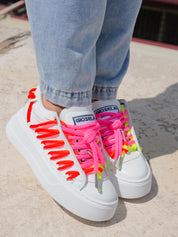 SPAZIALE AW - Multicolor White