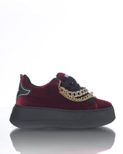 Velvet Bordeaux Necklace