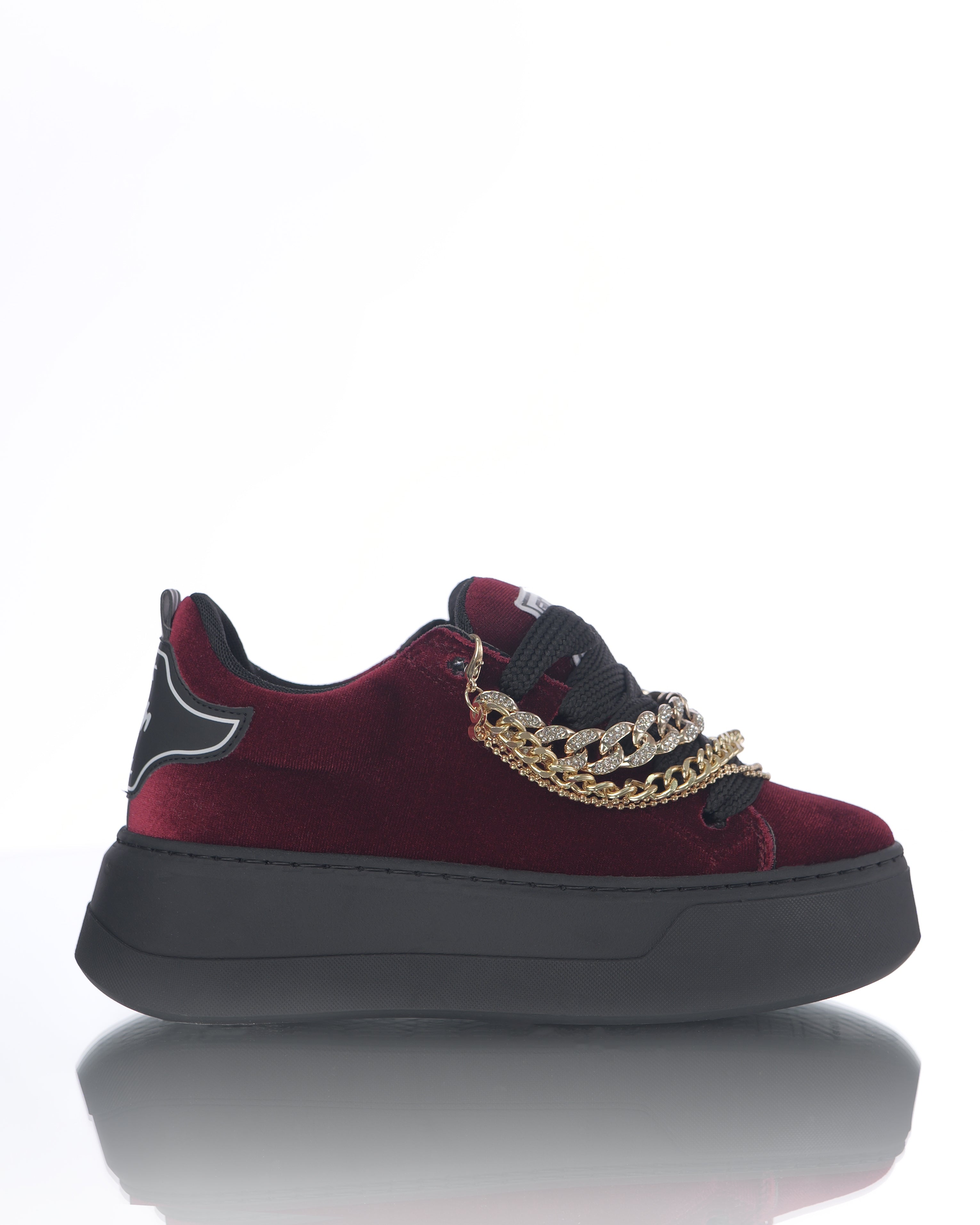 Velvet Bordeaux Necklace