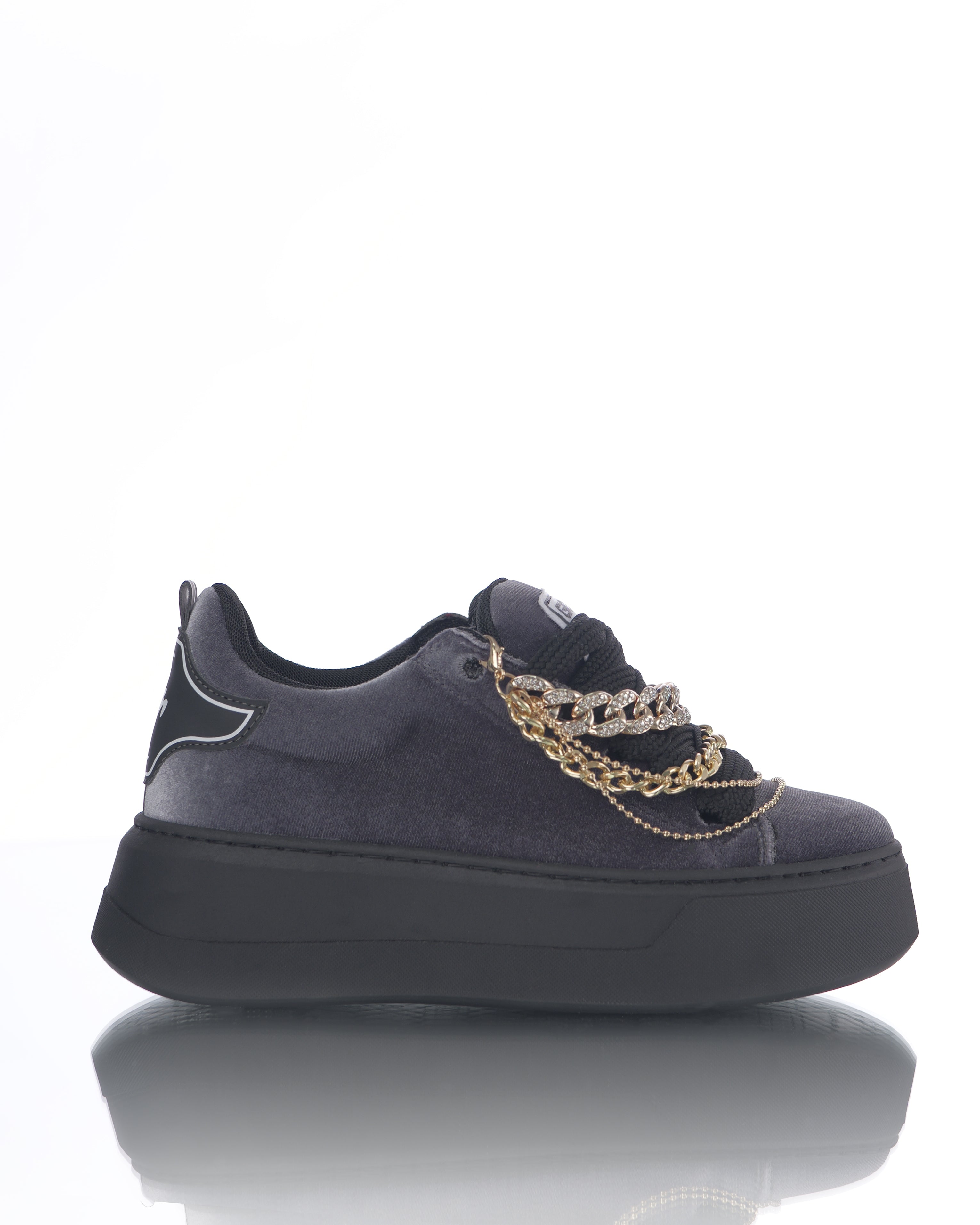 Velvet Grey Necklace