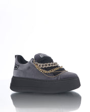 Velvet Grey Necklace