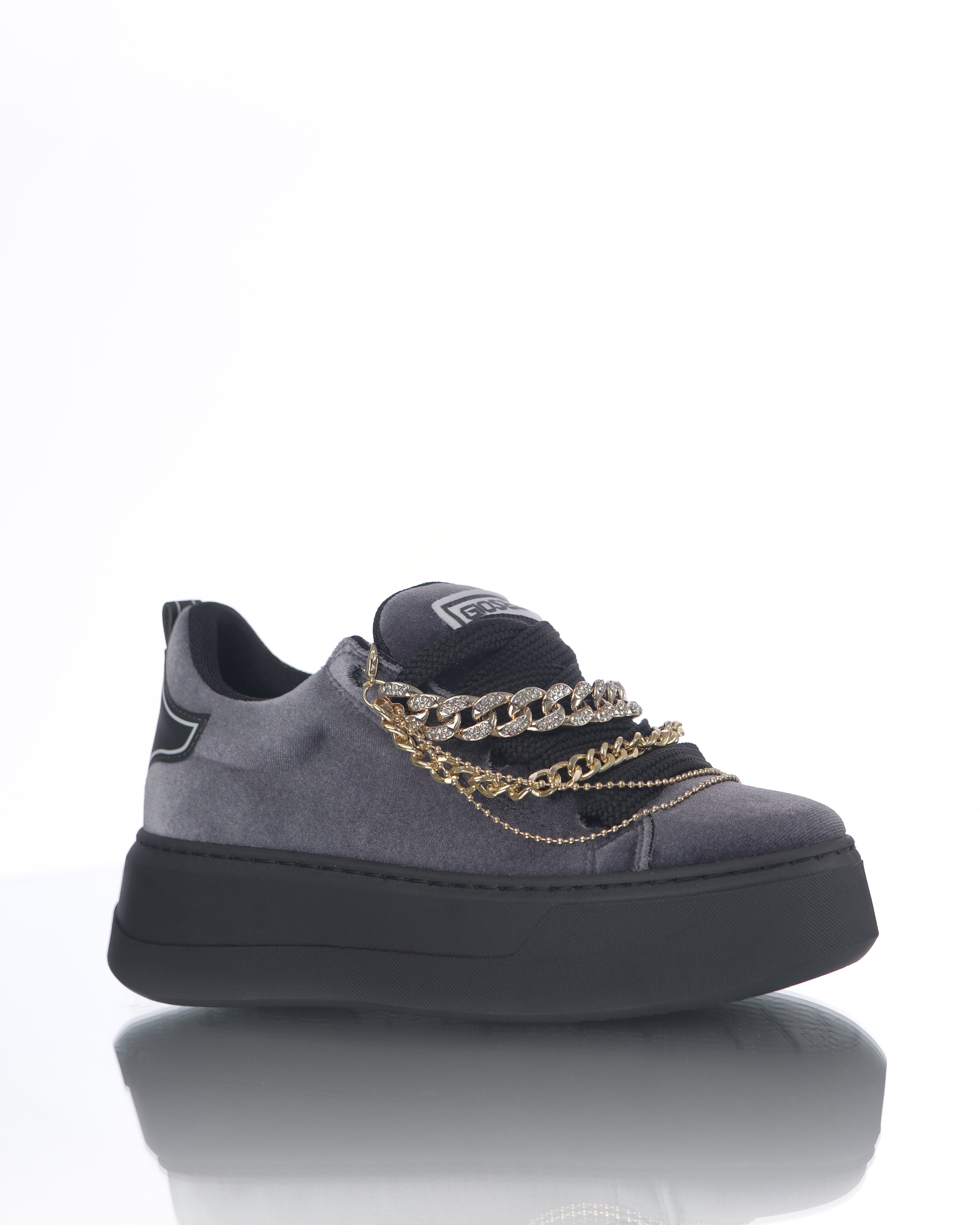 Velvet Grey Necklace