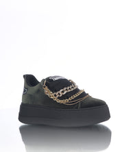 Green Velvet Necklace