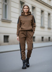 Tuta Essential Marrone