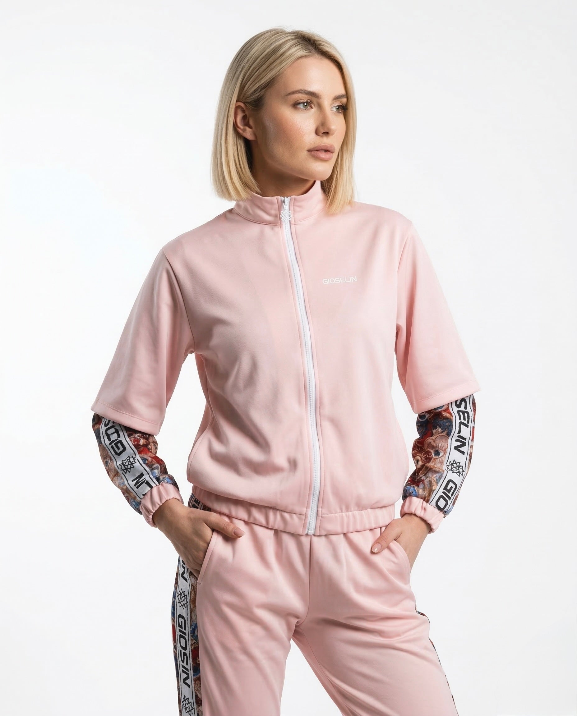 Pink Vision Tracksuit