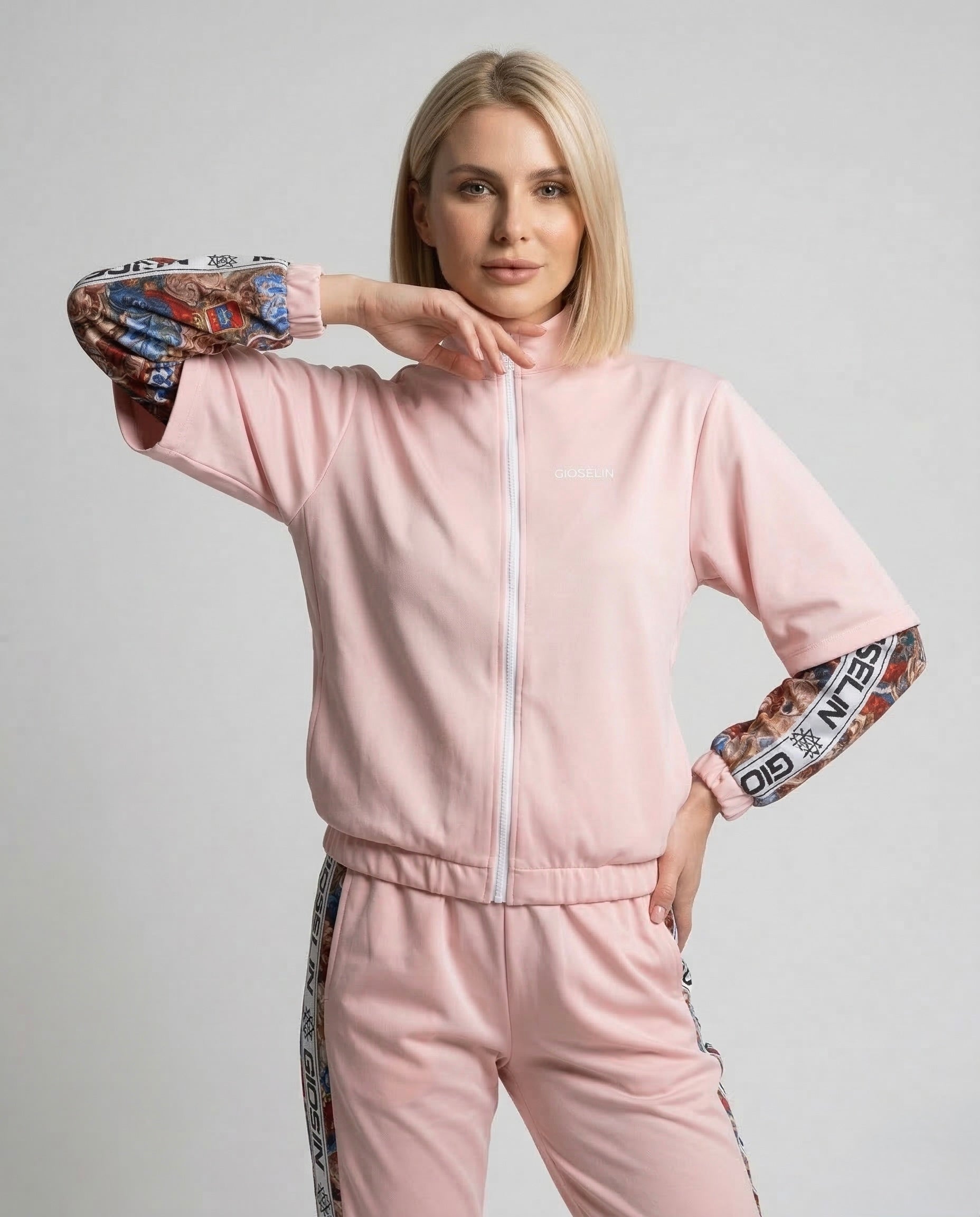Pink Vision Tracksuit