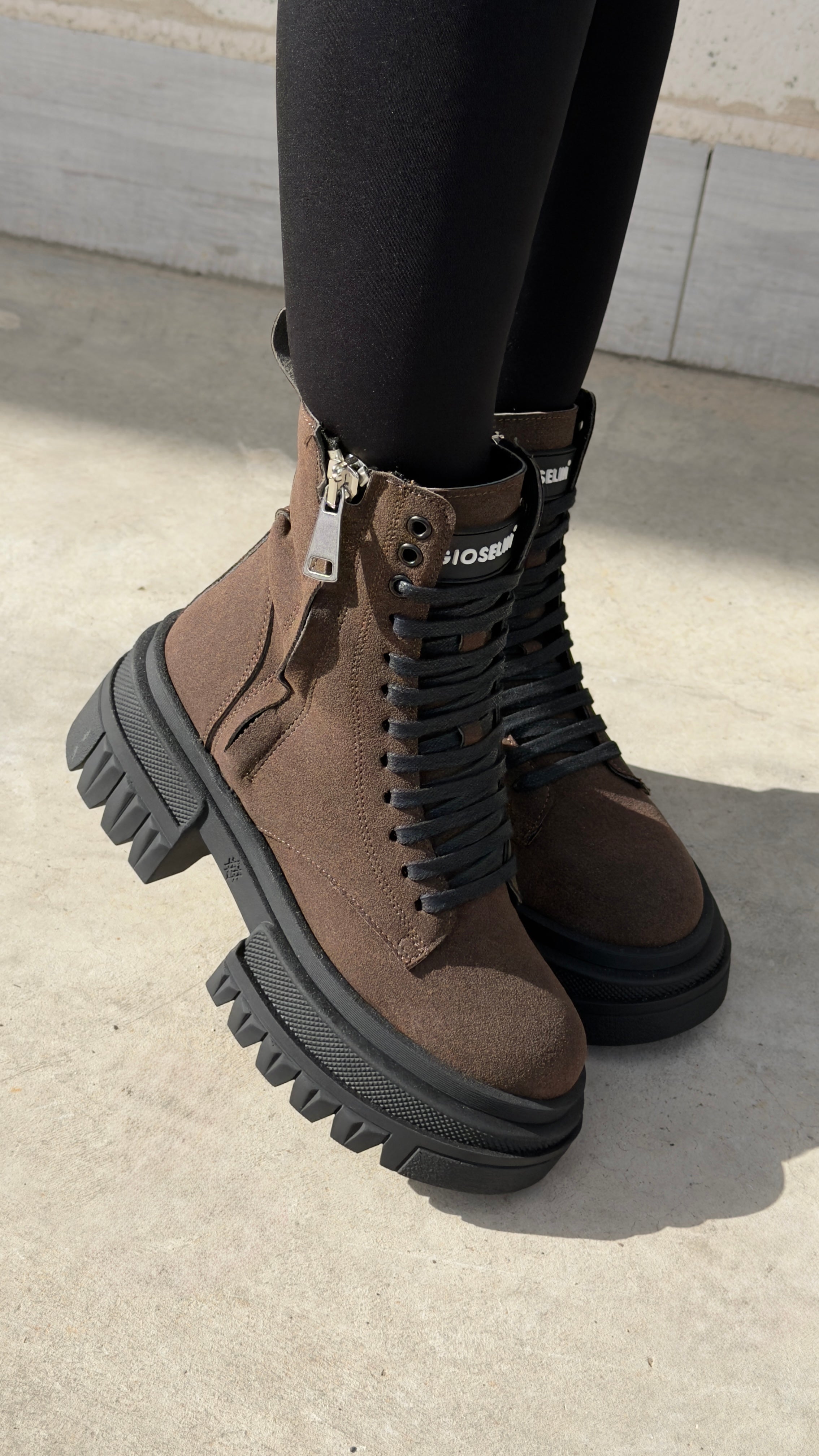 Time Brown Boot