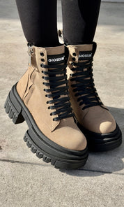 Time Beige Boot