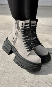Time Grey Boot