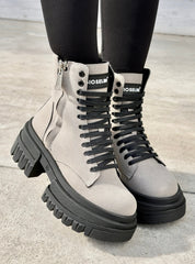 Time Grey Boot