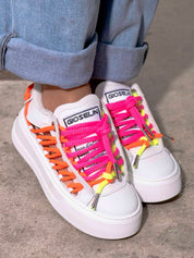 Space Multicolor White