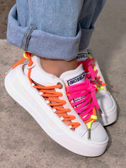 Space Multicolor White