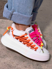 Space Multicolor White