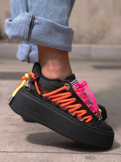 Space Multicolor Black