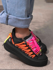 Space Multicolor Black