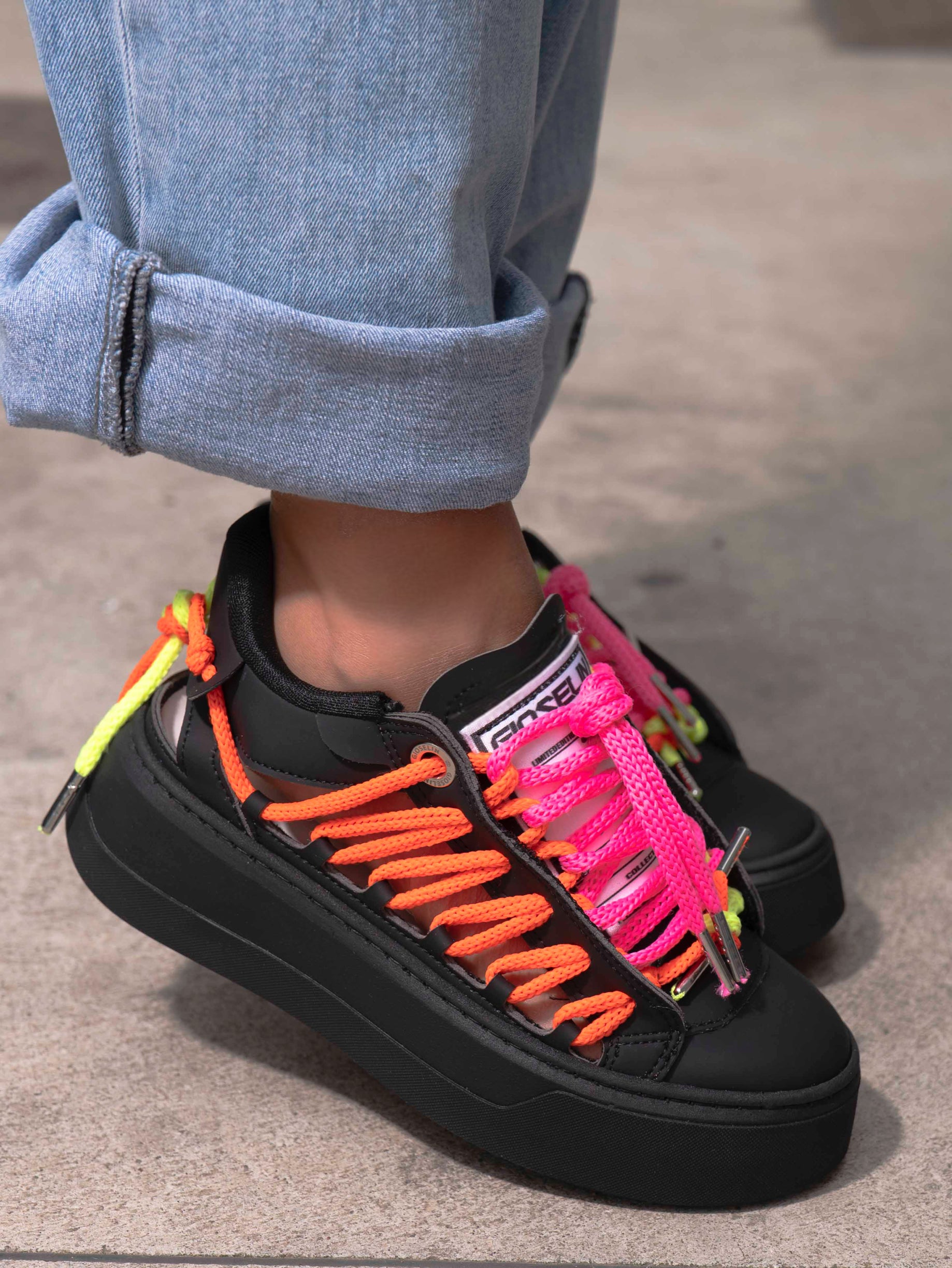 Space Multicolor Black