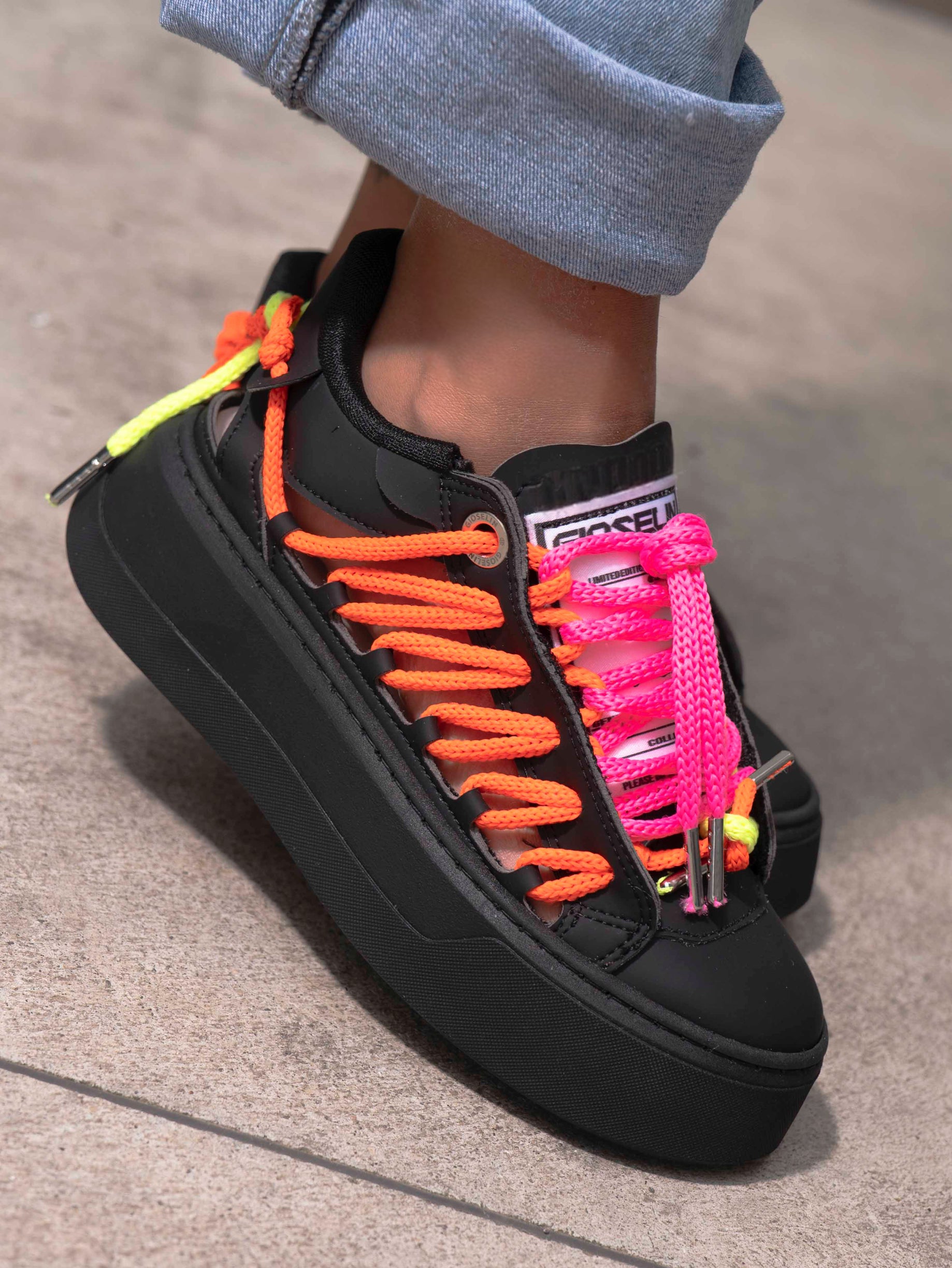 Space Multicolor Black