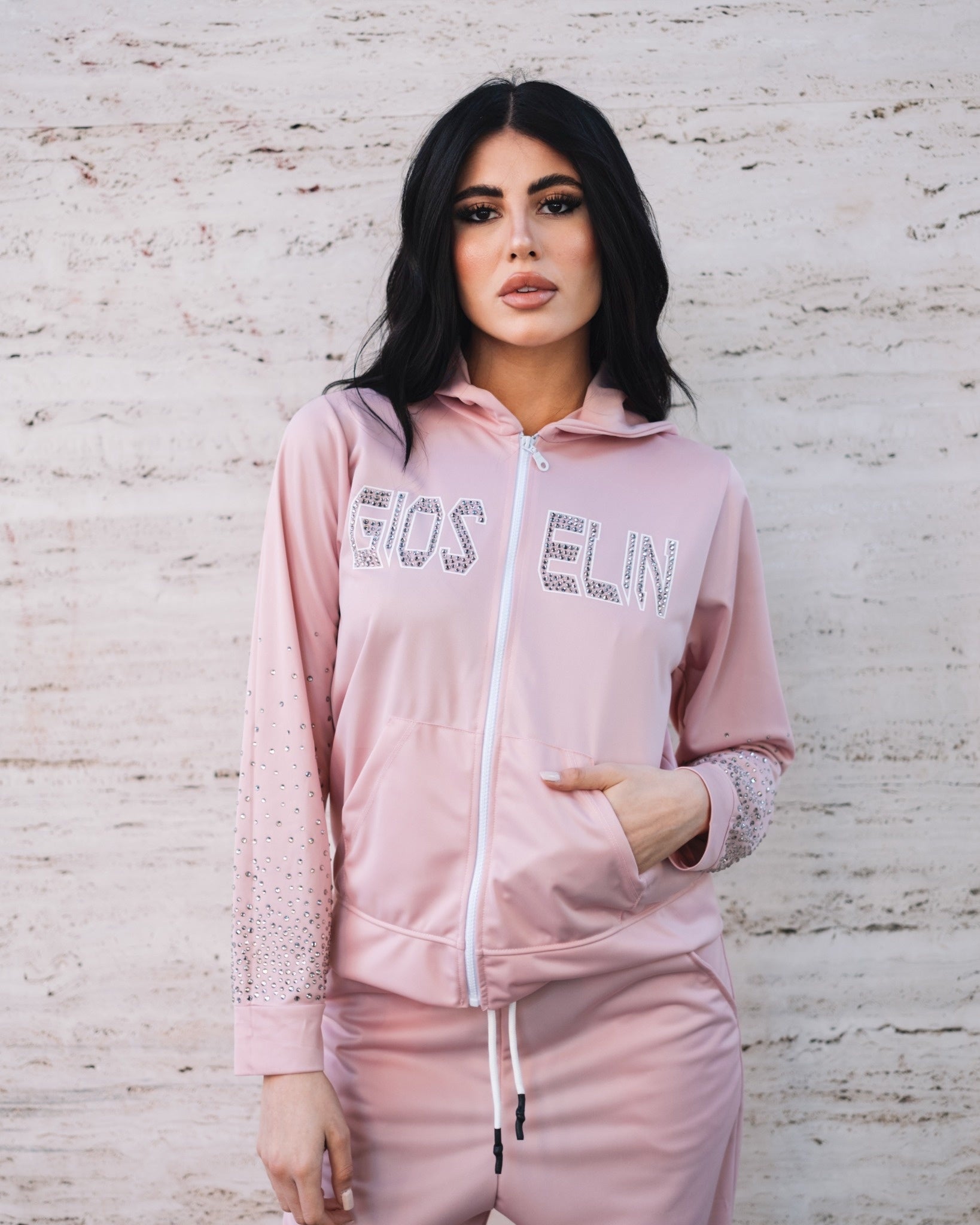 Pink Diamond Tracksuit