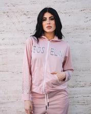 Pink Diamond Tracksuit