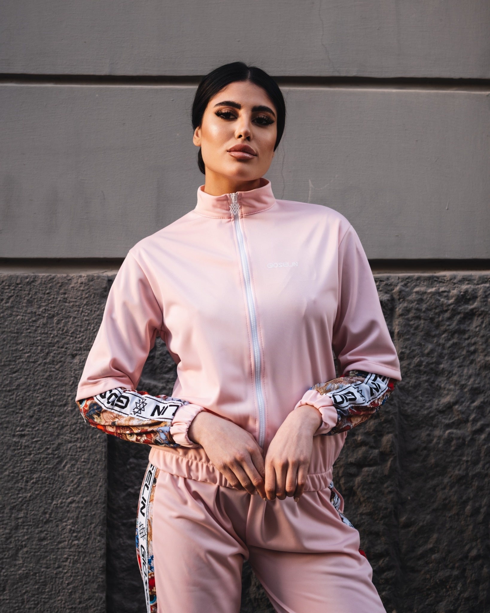 Pink Vision Tracksuit