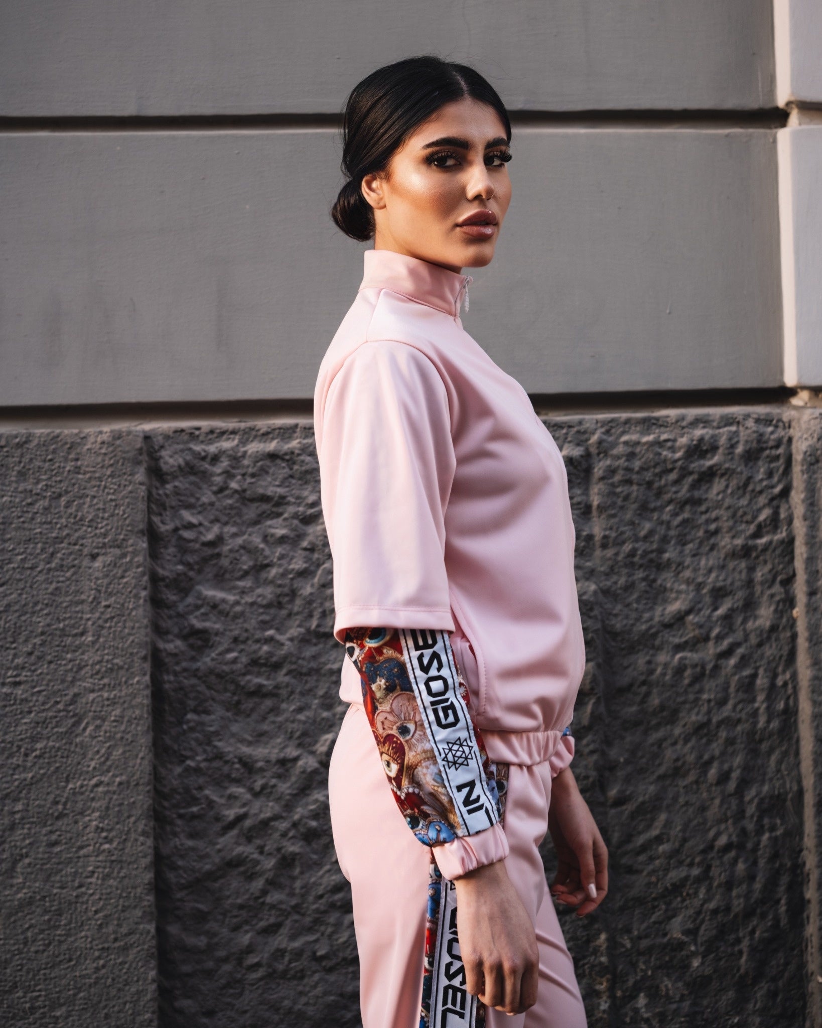 Pink Vision Tracksuit