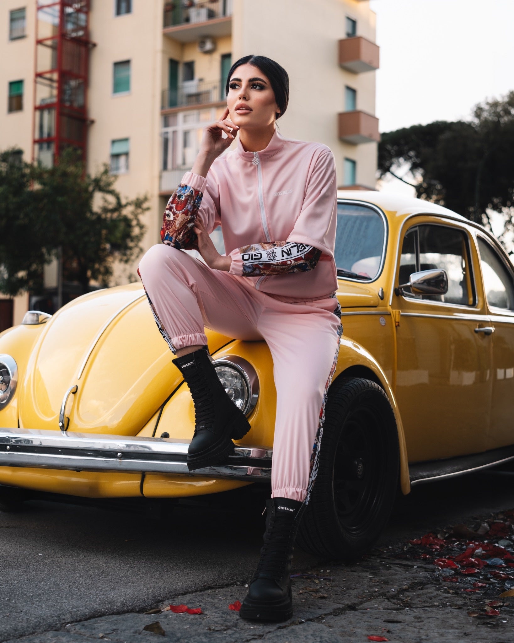 Pink Vision Tracksuit