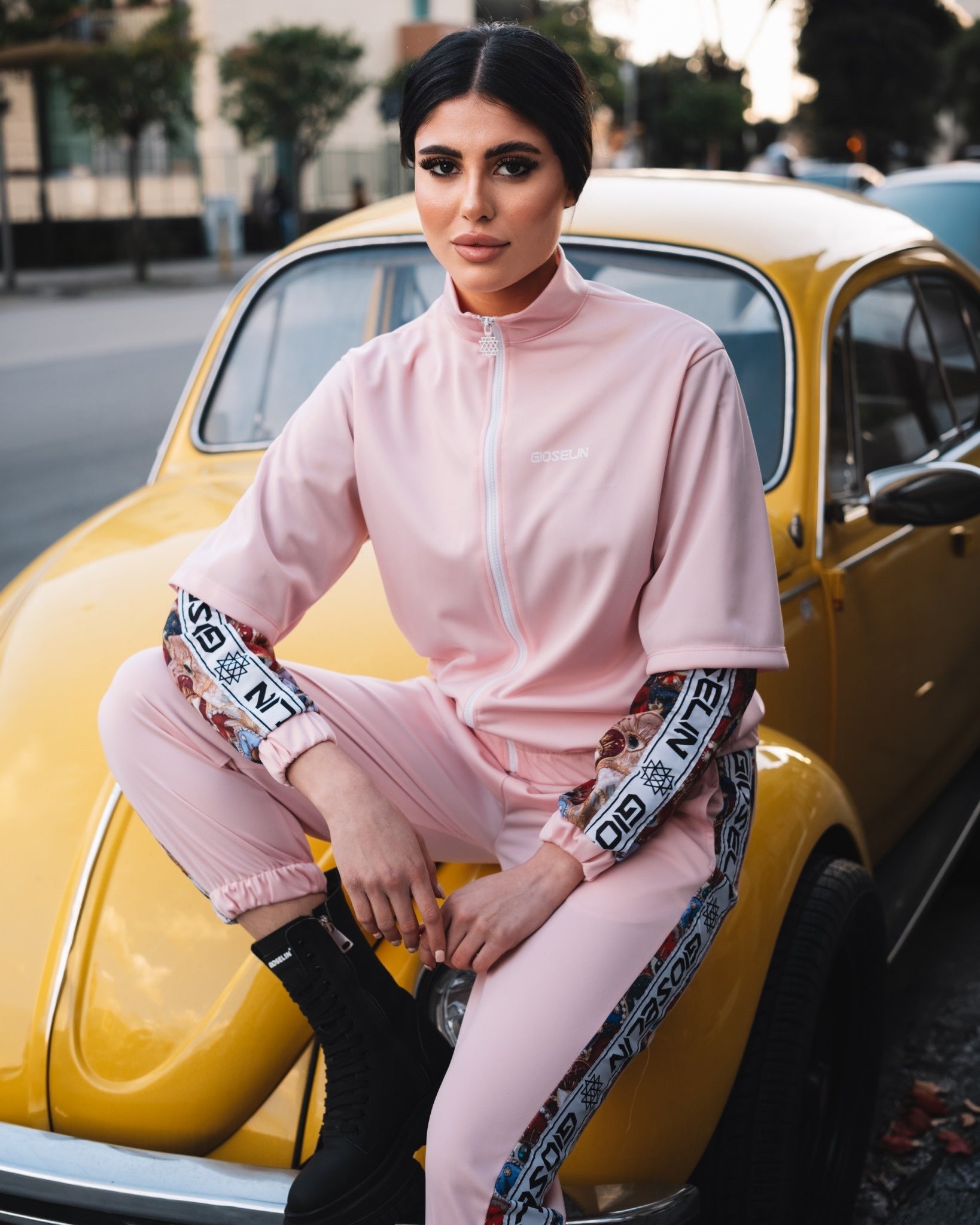 Pink Vision Tracksuit